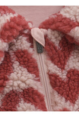 Daily Seven Teddy Jacket Heart