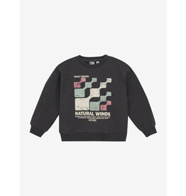 Daily Seven Oversized Sweater Daily Seven