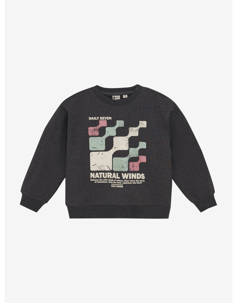 Daily Seven Oversized Sweater Daily Seven
