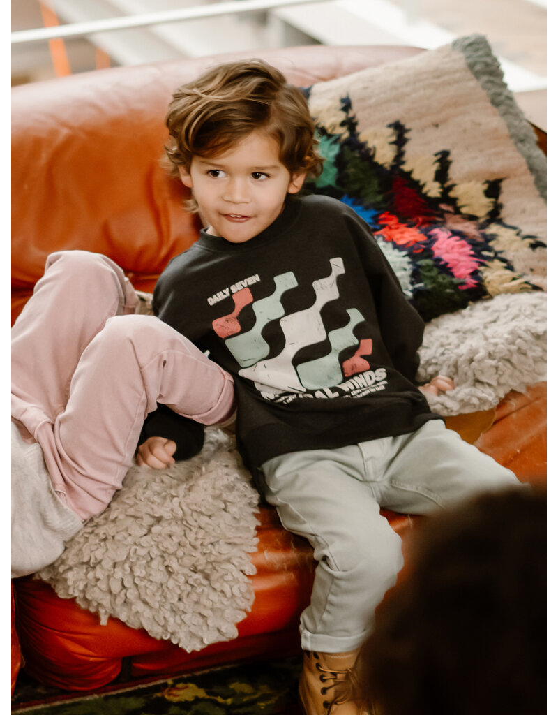 Daily Seven Oversized Sweater Daily Seven