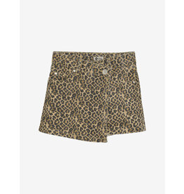 Daily Seven Twill Skort Animal