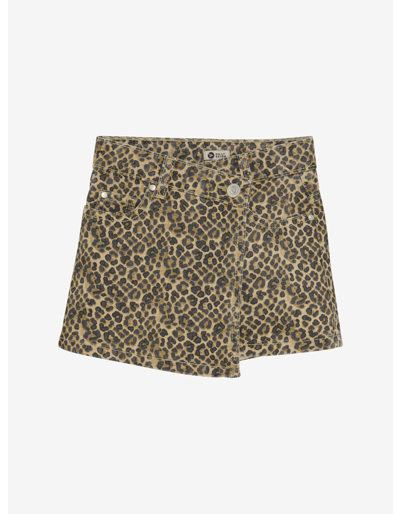 Daily Seven Twill Skort Animal