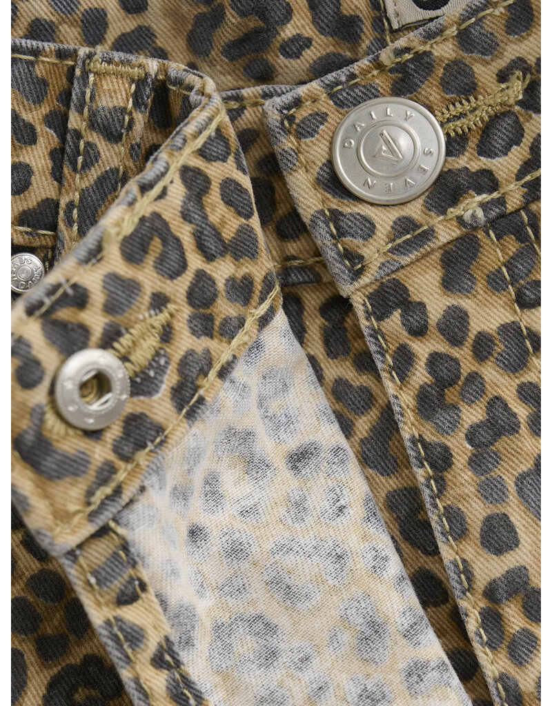 Daily Seven Twill Skort Animal