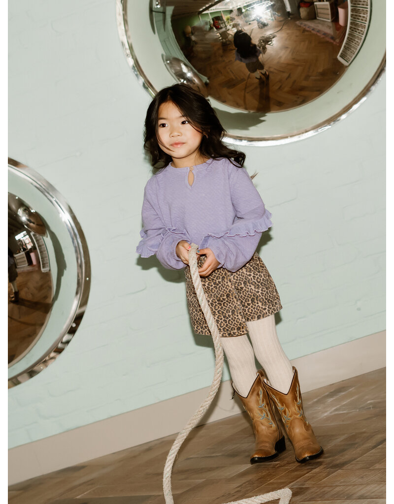 Daily Seven Twill Skort Animal