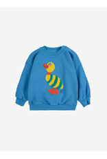 Bobo Choses Striped Duck Sweatshirt