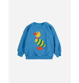 Bobo Choses Striped Duck Sweatshirt
