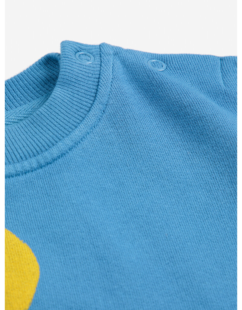 Bobo Choses Striped Duck Sweatshirt