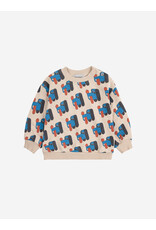 Bobo Choses Doggy Mate All Over Sweatshirt