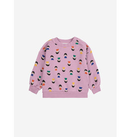 Bobo Choses Game Pawns All Over Sweatshirt