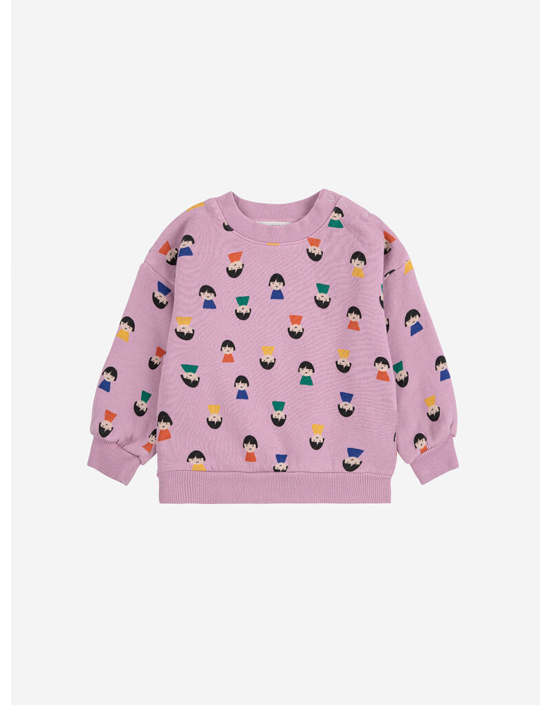 Bobo Choses Game Pawns All Over Sweatshirt