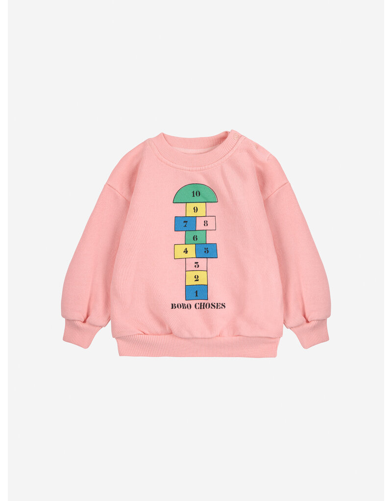 Bobo Choses Hopscotch Sweatshirt