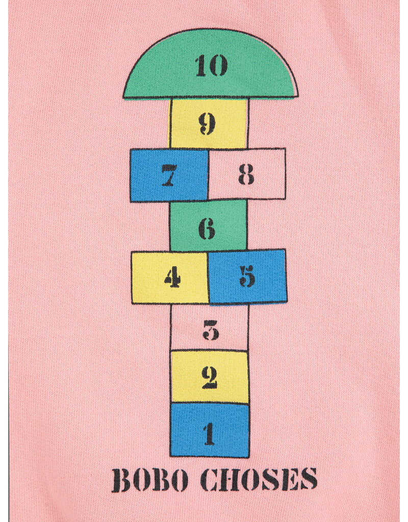 Bobo Choses Hopscotch Sweatshirt