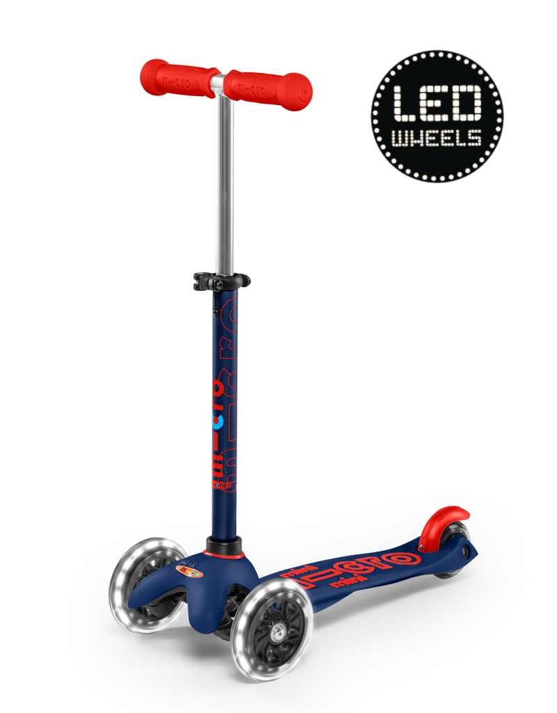 Micro Step Mini Micro Step Led Marineblauw