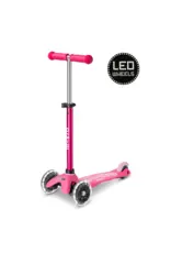 Micro Step Mini Micro step Deluxe LED roze