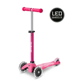 Micro Step Mini Micro step Deluxe LED roze