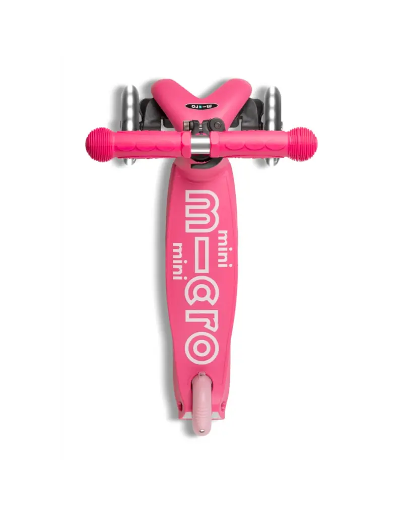 Micro Step Mini Micro step Deluxe LED roze