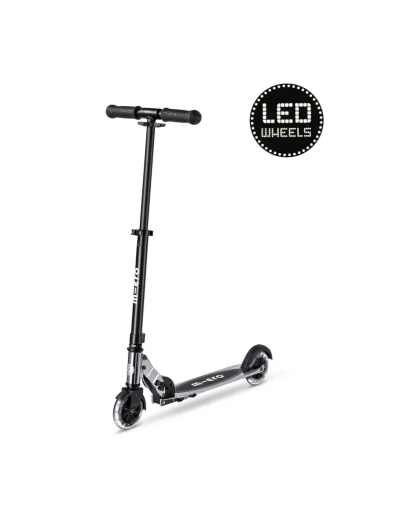 Micro Step Micro Sprite LED Silverchrome