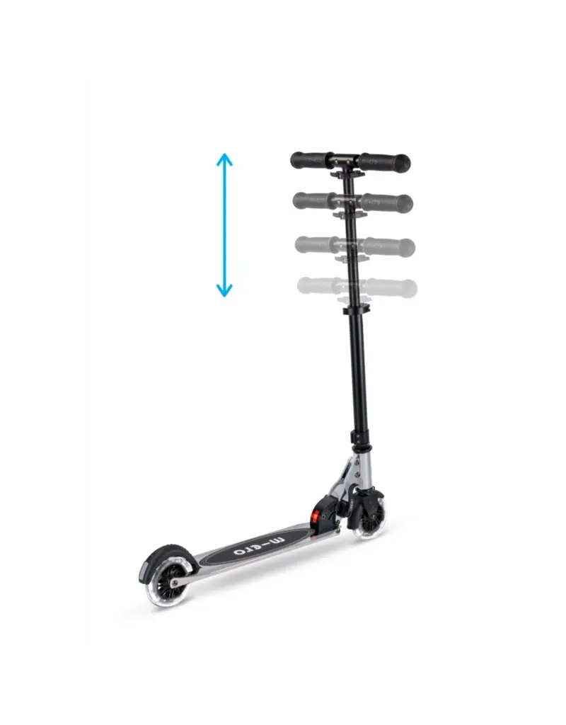 Micro Step Micro Sprite LED Silverchrome