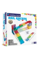 MAGNA-TILES Rail Racers 33-Piece Set