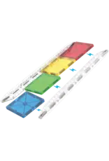 MAGNA-TILES Rail Racers 33-Piece Set