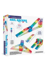 MAGNA-TILES Rail Racers 33-Piece Set