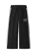 name it Napes Sweat Wide Pants Black