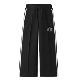 name it Napes Sweat Wide Pants Black