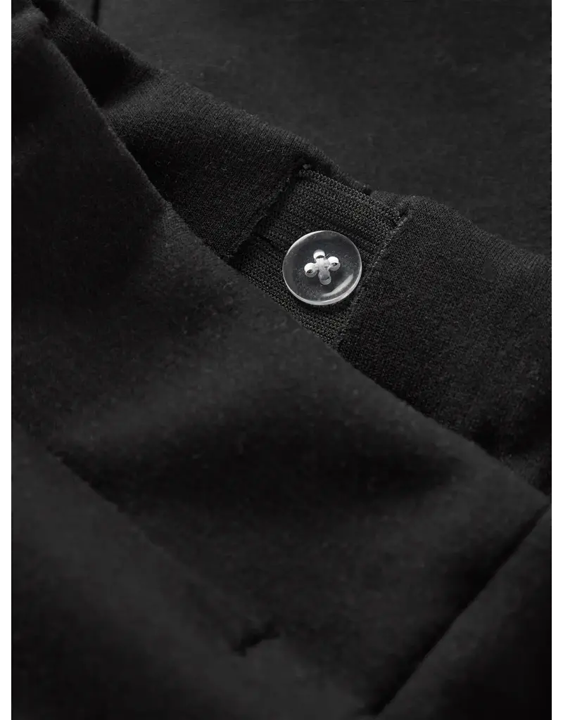 name it Napes Sweat Wide Pants Black
