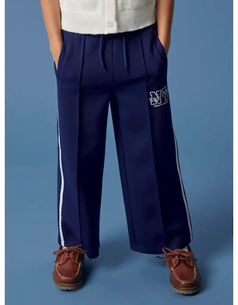 name it Napes Sweat Wide Pants Blueprint
