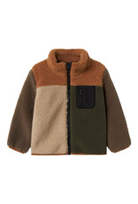 name it Monico Teddy Jacket Toasted Coconut