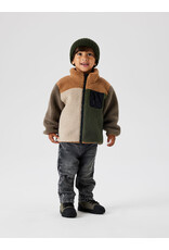name it Monico Teddy Jacket Toasted Coconut