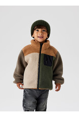 name it Monico Teddy Jacket Toasted Coconut