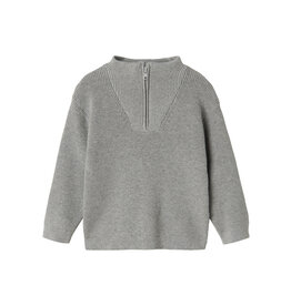 name it Nesolle Knit Grey Melange
