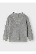 name it Nesolle Knit Grey Melange