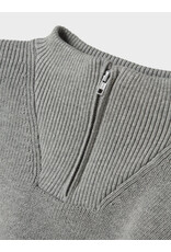 name it Nesolle Knit Grey Melange