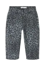 name it Bella Mom Pants Mini Night Owl Grey Leopard