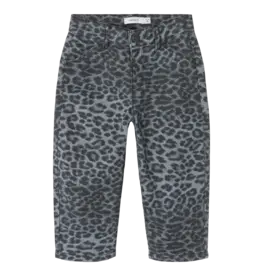 name it Bella Mom Pants Mini Night Owl Grey Leopard