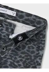 name it Bella Mom Pants Mini Night Owl Grey Leopard