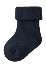 name it Nobbu Socks Navy Blazer