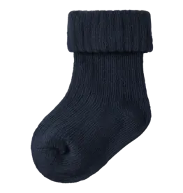 name it Nobbu Socks Navy Blazer