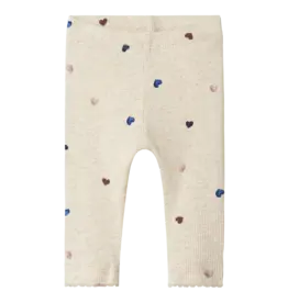name it Nutti Legging Peyote Melange