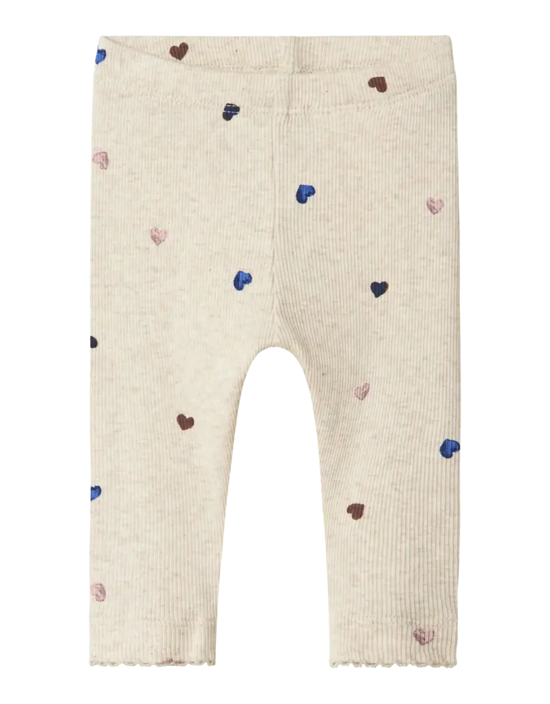 name it Nutti Legging Peyote Melange
