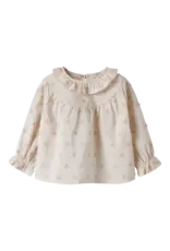Lil' Atelier Nethe Loose Shirt Baby Pastel Parchment