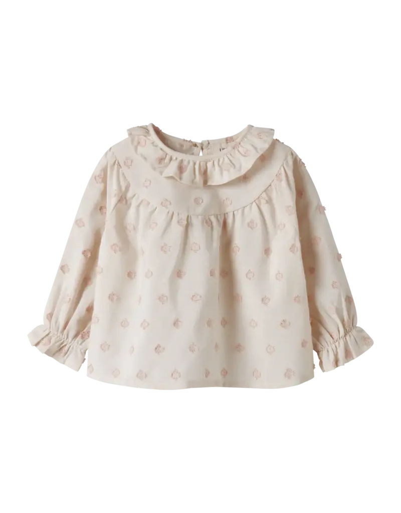 Lil' Atelier Nethe Loose Shirt Baby Pastel Parchment