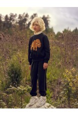 Mini Rodini Plain piping sweatpants