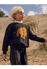 Mini Rodini Plain piping sweatpants