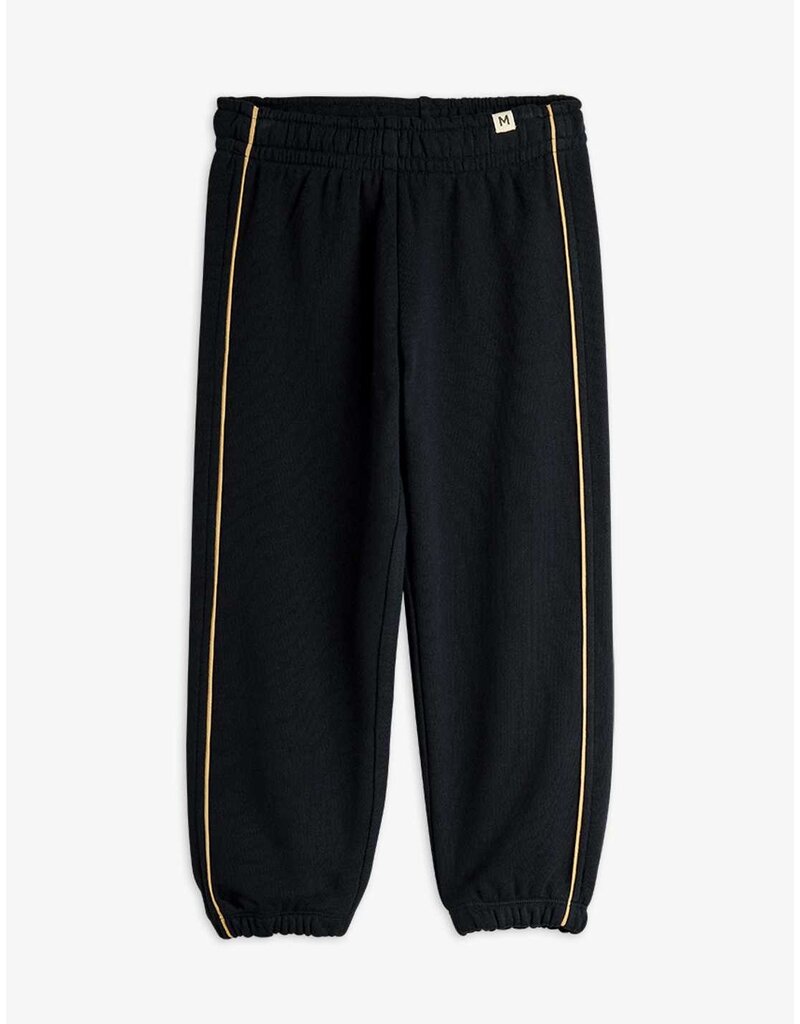 Mini Rodini Plain piping sweatpants