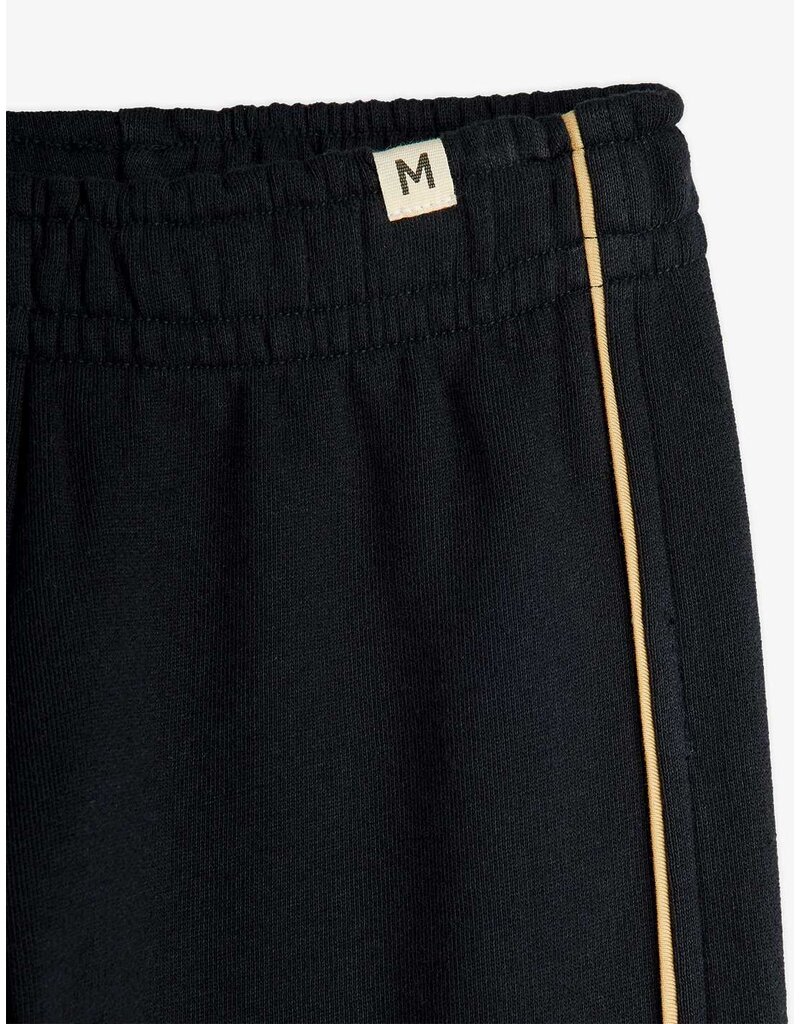 Mini Rodini Plain piping sweatpants