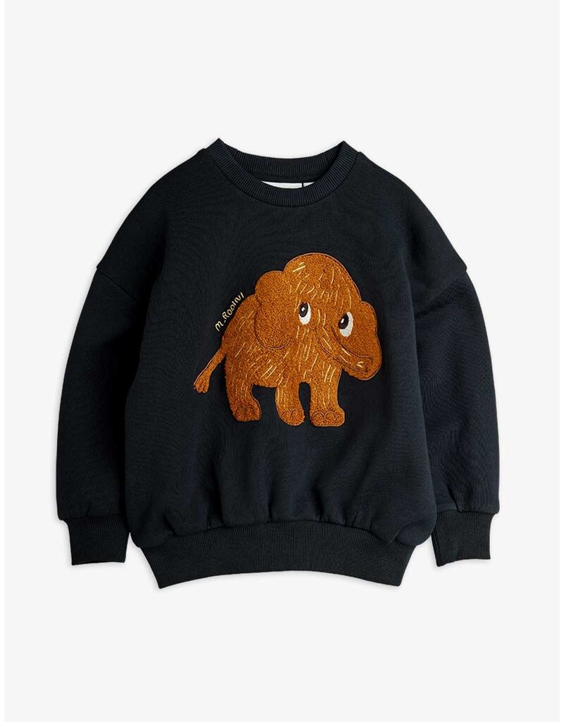 Mini Rodini Mammoth chenille sweatshirt