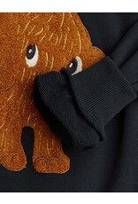 Mini Rodini Mammoth chenille sweatshirt